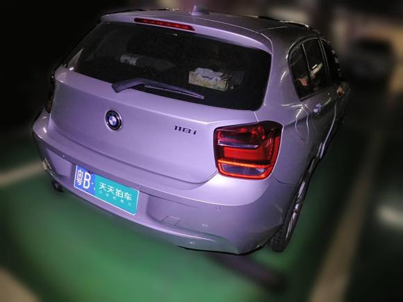 [深圳·粤B] 二手宝马宝马1系2012款 118i 运动型