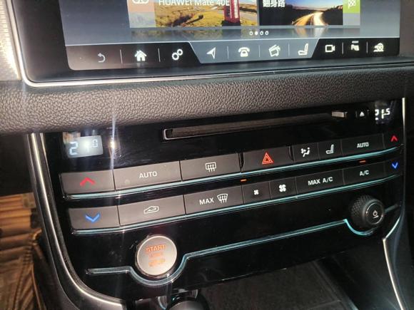 [深圳·粤B] 二手捷豹捷豹XFL2018款 XFL 2.0T 250PS 豪华版