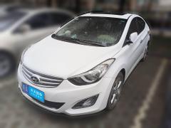 [合肥·皖A] 现代朗动2012款 1.6L 手动领先型