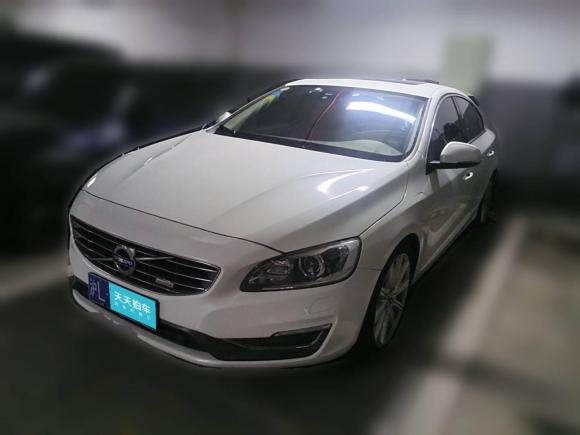 沃爾沃沃爾沃S60插電式混動(dòng)2015款 S60L E驅(qū)混動(dòng) T6智馭版「上海二手車」「天天拍車」