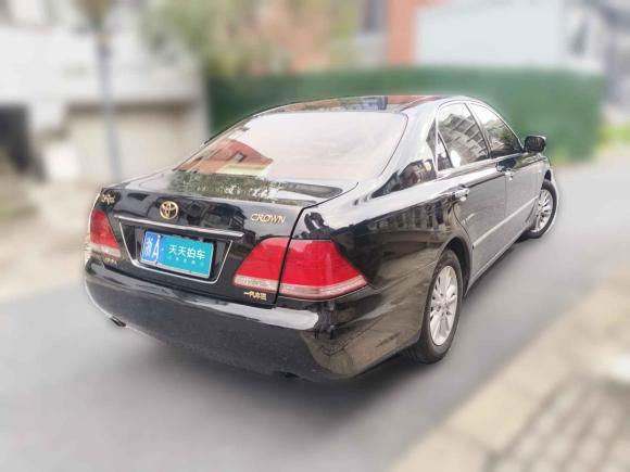 [杭州·浙A] 二手丰田皇冠2007款 2.5L Royal 特别版