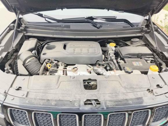 [西安·陕A] 二手Jeep大指挥官2018款 2.0T 四驱悦享版 国VI