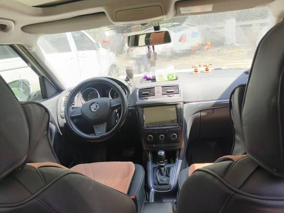 [西安·陕A] 二手斯柯达Yeti2017款 TSI280 DSG前行版