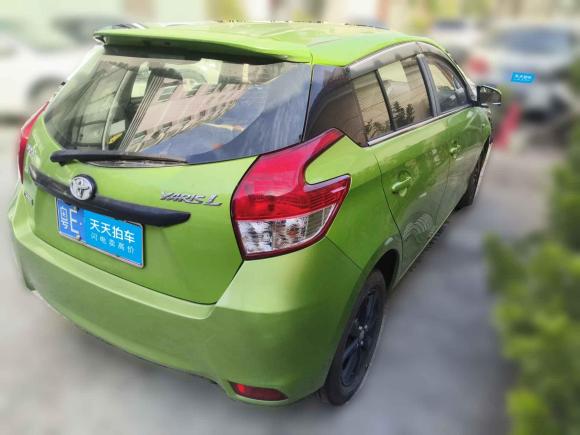 [佛山·粤E] 二手丰田YARiS L 致炫2014款 1.5G 自动炫动版