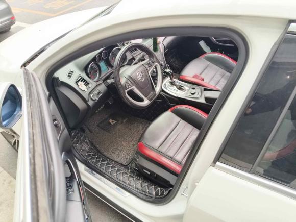 [合肥·皖A] 二手别克君威2012款 GS 2.0T 超级运动版