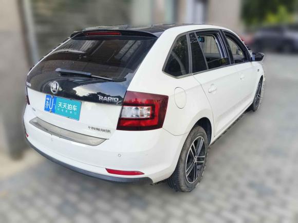 [上海·苏U] 二手斯柯达昕动2016款 改款 1.6L 自动智行版