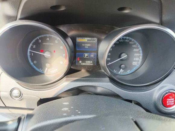 [济南·鲁P] 二手斯巴鲁傲虎2015款 2.0DIT 尊贵版