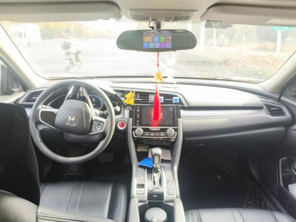 [合肥·皖A] 二手本田思域2016款 220TURBO CVT豪华版