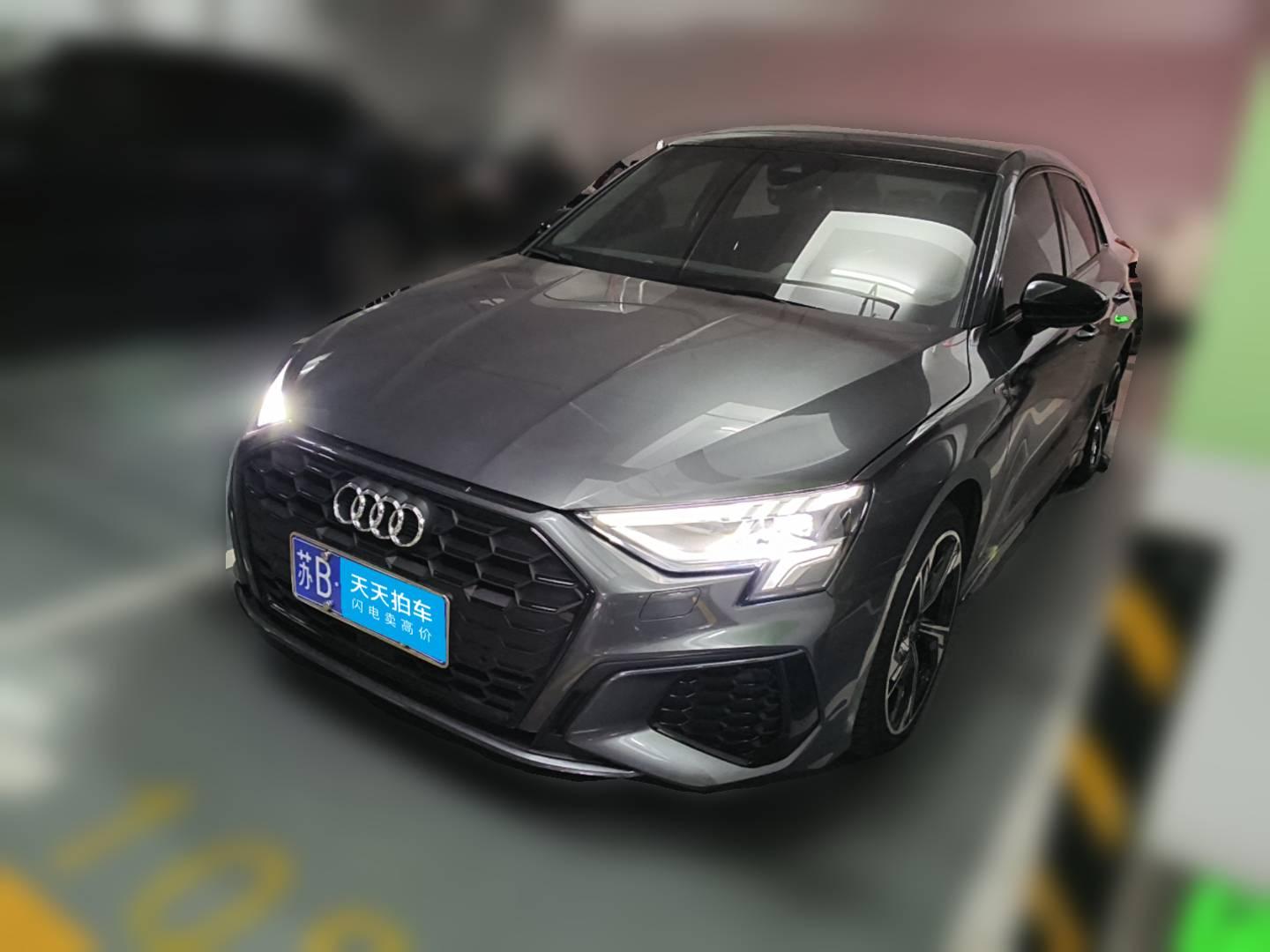 [无锡·苏B] 奥迪奥迪A32023款 改款 Sportback 35 TFSI 时尚运动型