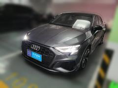 [无锡·苏B]奥迪&nbsp;&nbsp;奥迪A3&nbsp;&nbsp;2023款 改款 Sportback 35 TFSI 时尚运动型