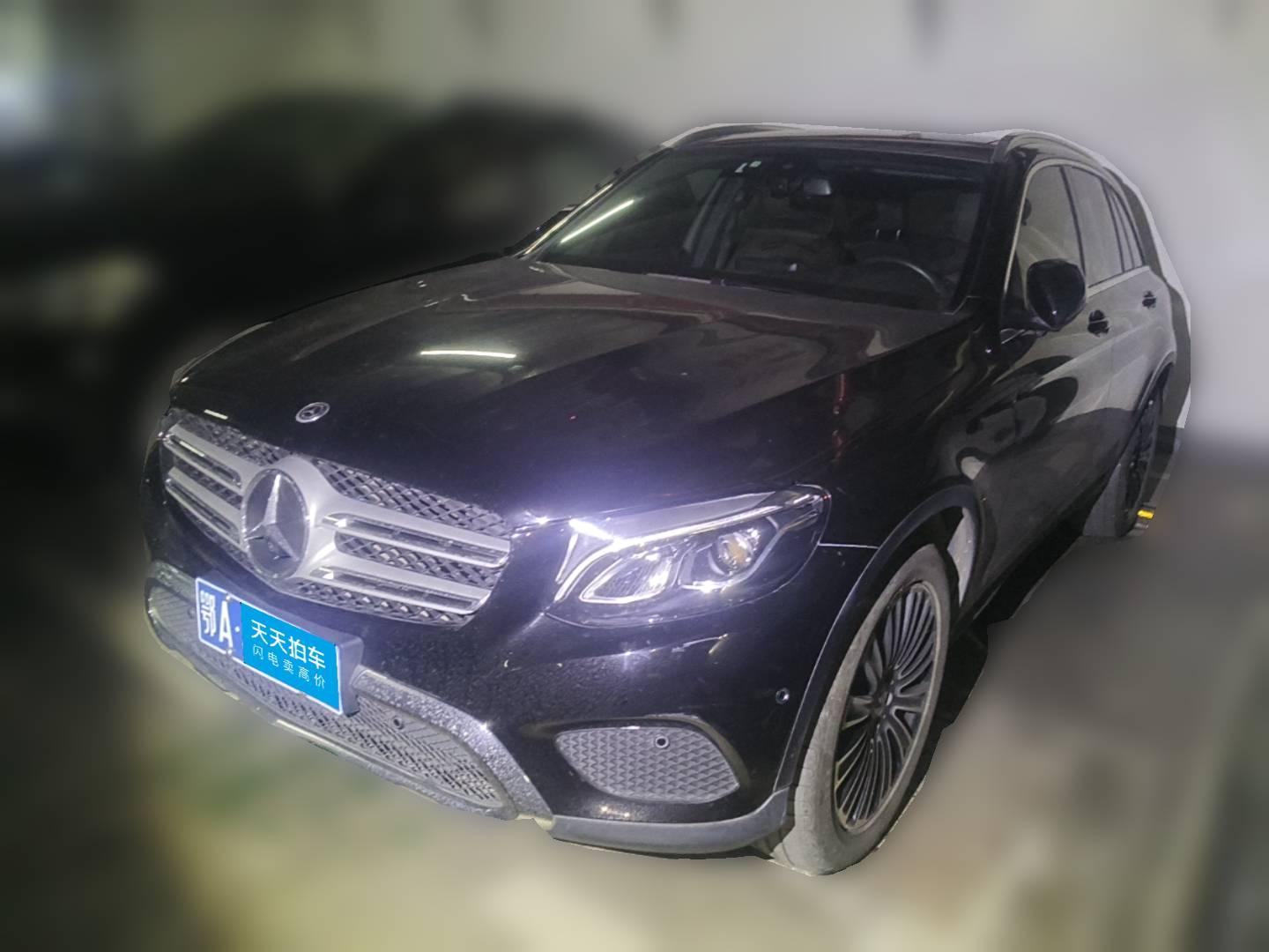 [武汉·鄂A] 奔驰奔驰GLC2018款 GLC 200 4MATIC
