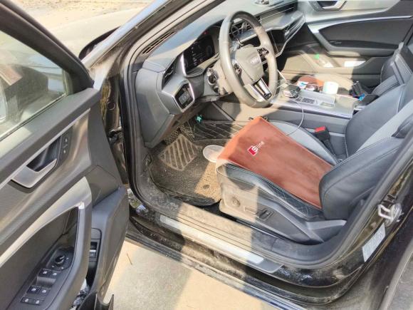 [武汉·鄂W] 二手奥迪奥迪A6L2020款 40 TFSI 豪华动感型