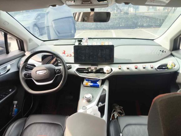 [上海·沪A] 二手吉利几何吉利几何C2020款 甄选续航版 550KM C++