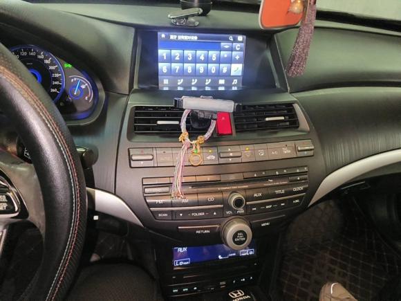 [合肥·皖A] 二手本田歌诗图2012款 2.4L 豪华版