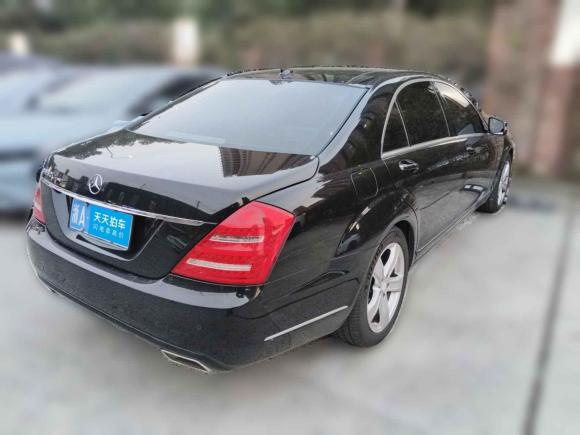 [杭州·浙A] 二手奔驰奔驰S级2012款 S 300 L 豪华型 Grand Edition