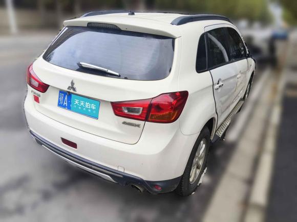 [武汉·鄂A] 二手三菱劲炫ASX2013款 2.0L CVT两驱精英版