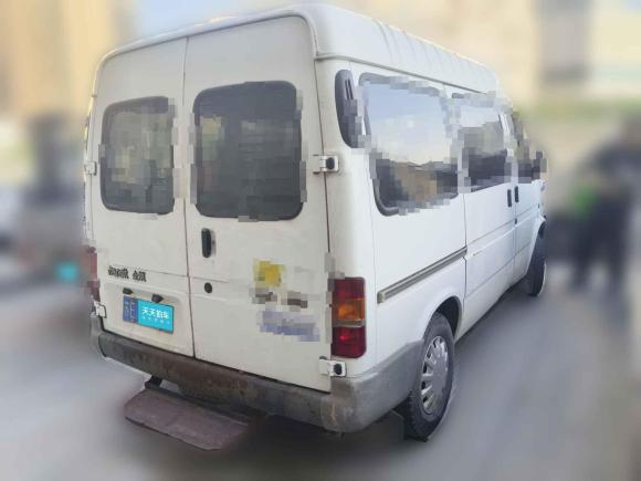 [苏州·苏E] 二手福特经典全顺2016款 2.4L汽油短轴6座中顶多功能车4G69S4N