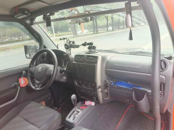 [西安·陕A] 二手铃木吉姆尼2015款 1.3 AT JLX