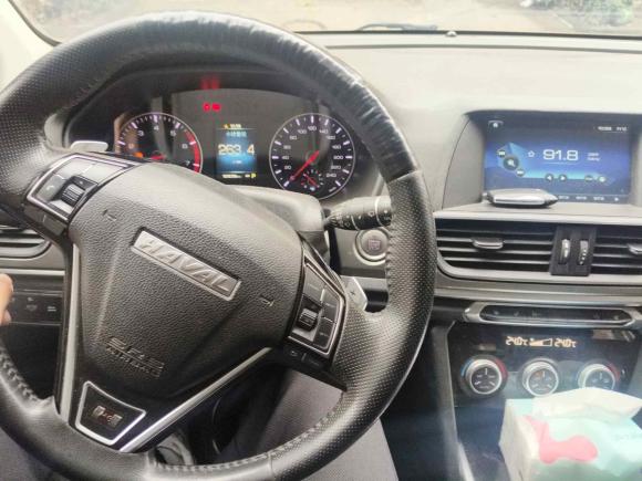 [杭州·浙D] 二手哈弗哈弗H62018款 红标 运动版 1.5T 自动两驱精英型