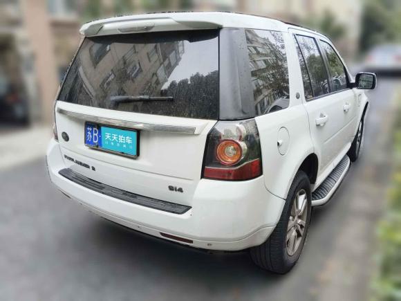 [无锡·苏B] 二手路虎神行者22013款 2.0T Si4 SE汽油版