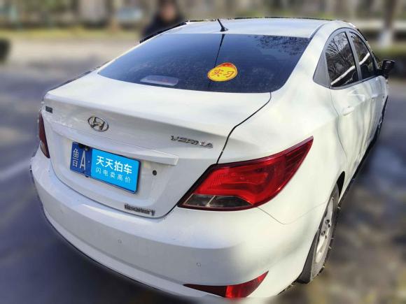 [济南·鲁A] 二手现代瑞纳2016款 1.4L 自动智能型GLS