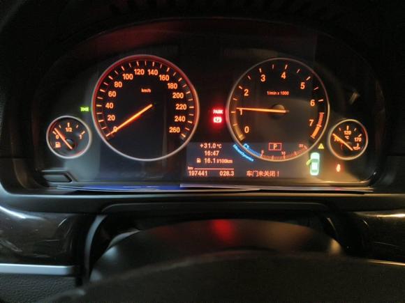 [温州·浙C] 二手宝马宝马5系2012款 523Li 豪华型