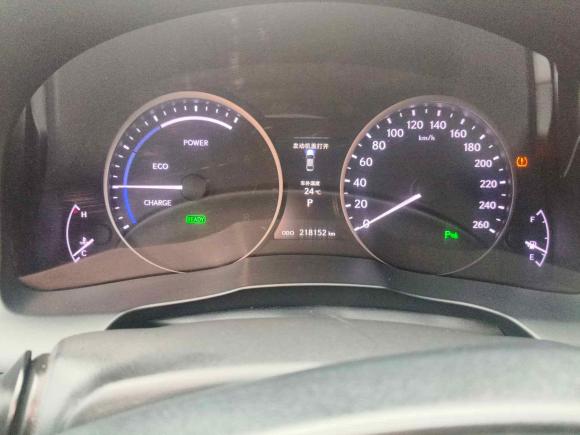 [嘉兴·浙A] 二手雷克萨斯雷克萨斯ES2013款 300h 精英版