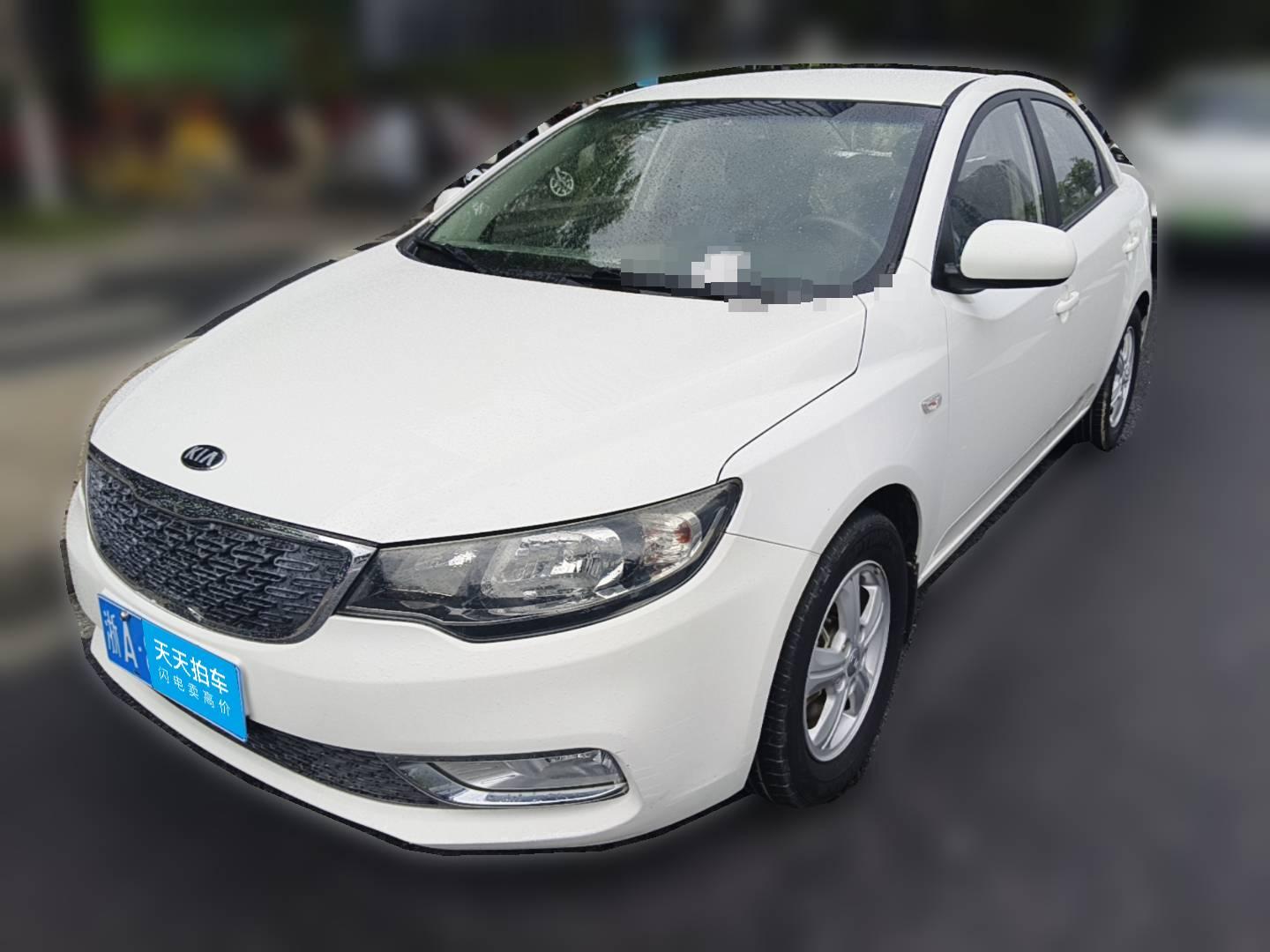 [杭州·浙A] 起亚福瑞迪2014款 1.6L AT GL