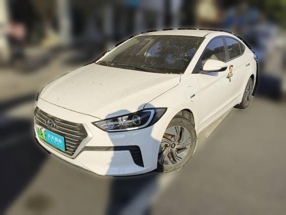 [杭州·浙A] 二手现代领动插电混动2019款 1.6L PHS畅行版