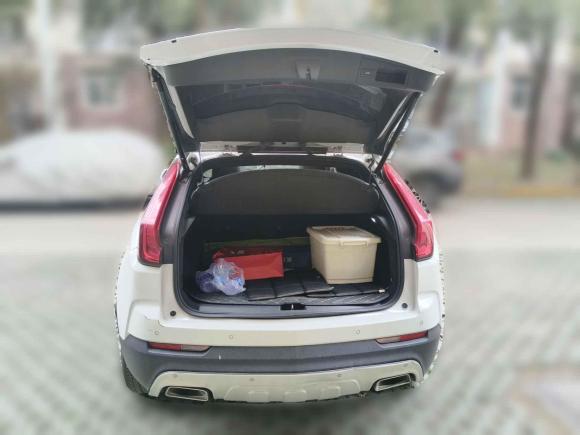 [武汉·鄂A] 二手凯迪拉克凯迪拉克XT42018款 28T 两驱技术型