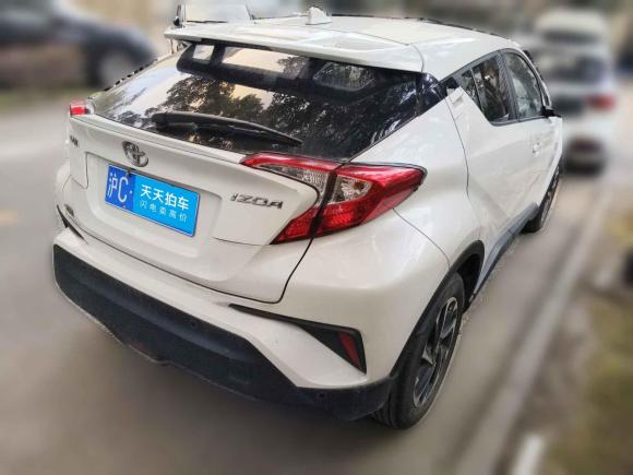 [上海·沪C] 二手丰田奕泽IZOA2018款 2.0L 奕驰版 国VI