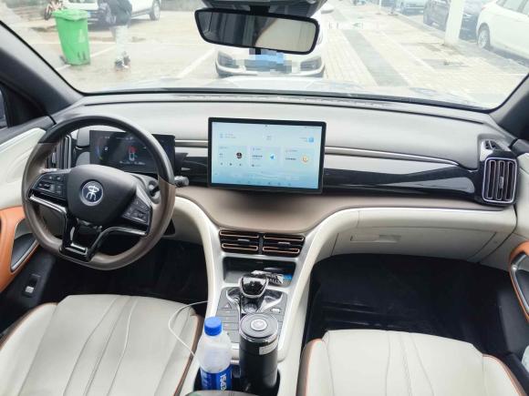 [苏州·苏E] 二手比亚迪宋Pro新能源2022款 DM-i 51km 尊贵型