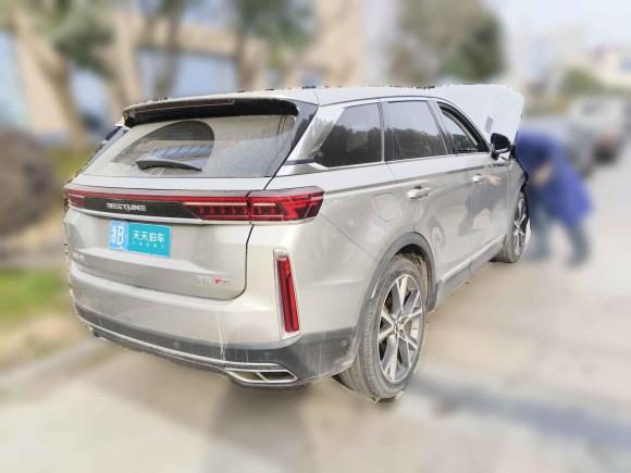 [宁波·浙B] 二手奔腾奔腾T992020款 20TD 自动旗舰型