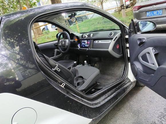 [上海·沪L] 二手smartsmart fortwo2011款 1.0 MHD 硬顶标准版