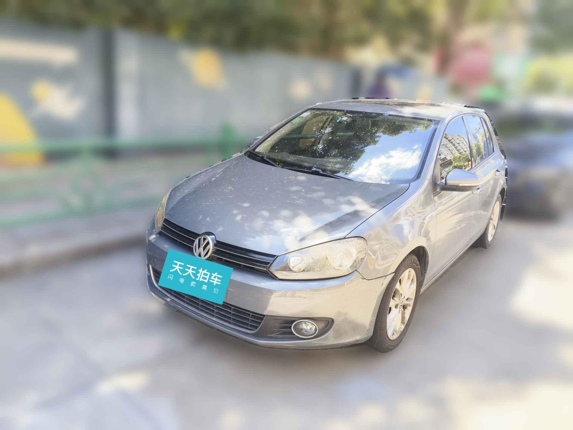 [宁波·浙B] 大众高尔夫2012款 1.4TSI 自动舒适型