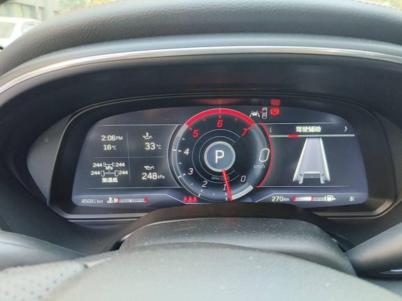 [上海·沪B] 二手凯迪拉克凯迪拉克CT52021款 28T 铂金运动型