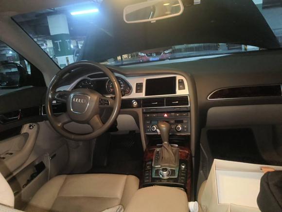 [常州·苏D] 二手奥迪奥迪A6L2009款 2.8 FSI 舒适娱乐型