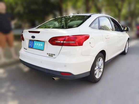 [无锡·苏B] 二手福特福克斯2015款 三厢 EcoBoost 180 自动精英型