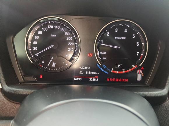 [深圳·湘D] 二手宝马宝马X12022款 sDrive25Li 领先型