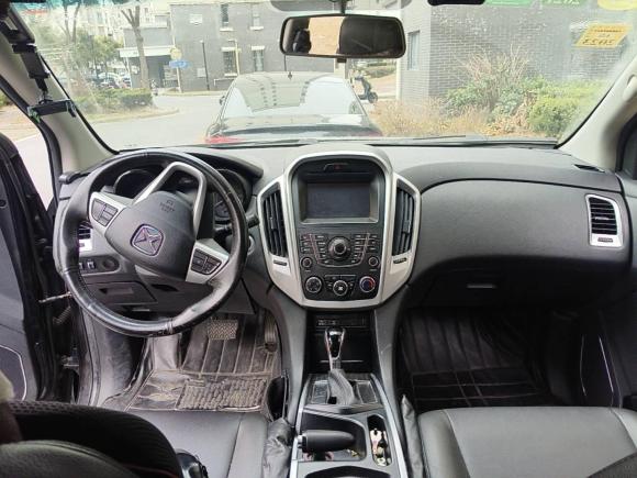 [上海·沪A] 二手江铃驭胜S3502014款 2.4T 自动两驱柴油豪华天窗版5座