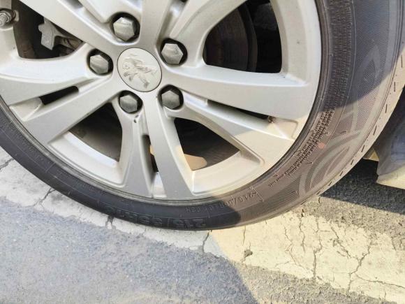 [合肥·皖A] 二手标致标致4082014款 1.8L 自动领先版