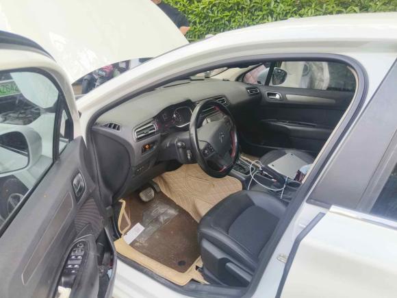 [杭州·陕U] 二手雪铁龙C4世嘉2016款 1.6L 自动豪华型