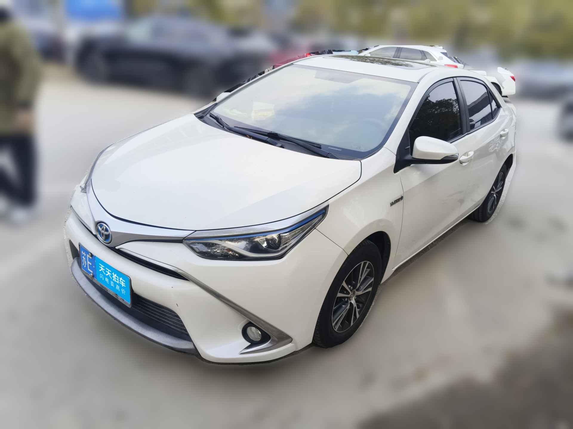 [苏州·苏E] 丰田雷凌2016款 双擎 1.8H GS E-CVT精英天窗版