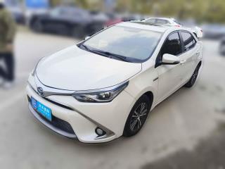 丰田雷凌2016款 双擎 1.8H GS E-CVT精英天窗版