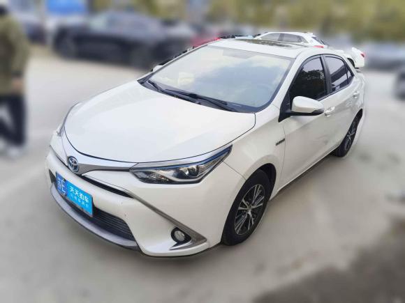 丰田雷凌2016款 双擎 1.8H GS E-CVT精英天窗版「苏州二手车」「天天拍车」