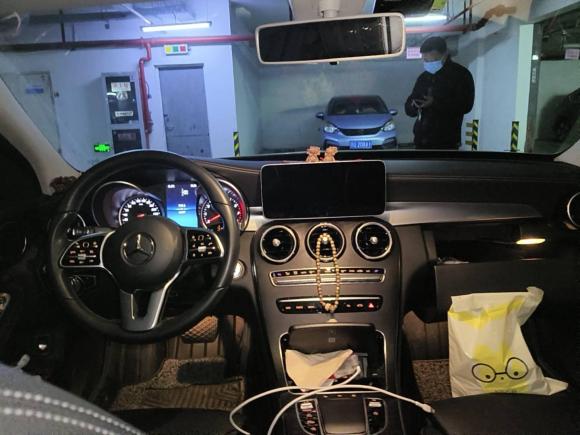 [苏州·苏E] 二手奔驰奔驰C级2019款 C 260 L 运动版