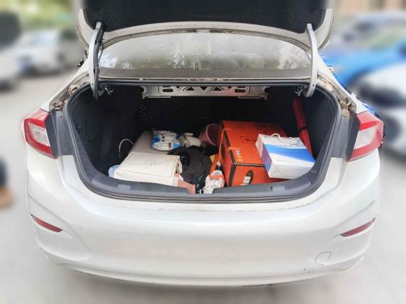 [无锡·苏B] 二手雪佛兰科鲁兹2018款  Redline 320 自动先锋版