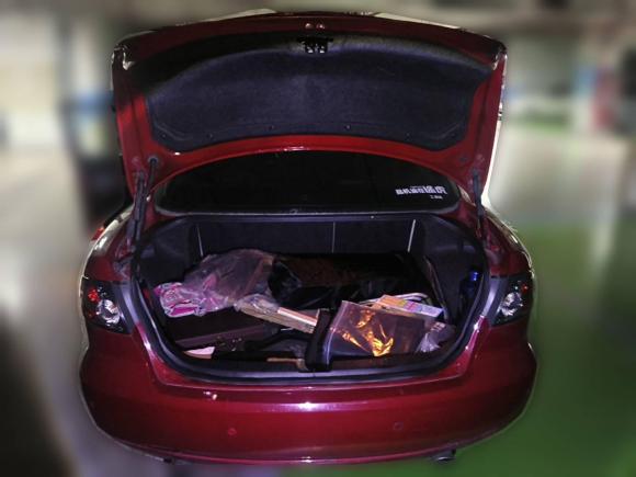 [宁波·浙B] 二手马自达马自达62013款 2.0L 自动时尚型