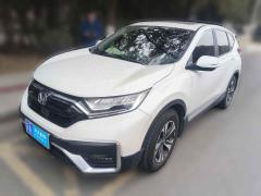 [南京·苏A]本田&nbsp;&nbsp;本田CR-V&nbsp;&nbsp;2021款 240TURBO CVT两驱风尚版