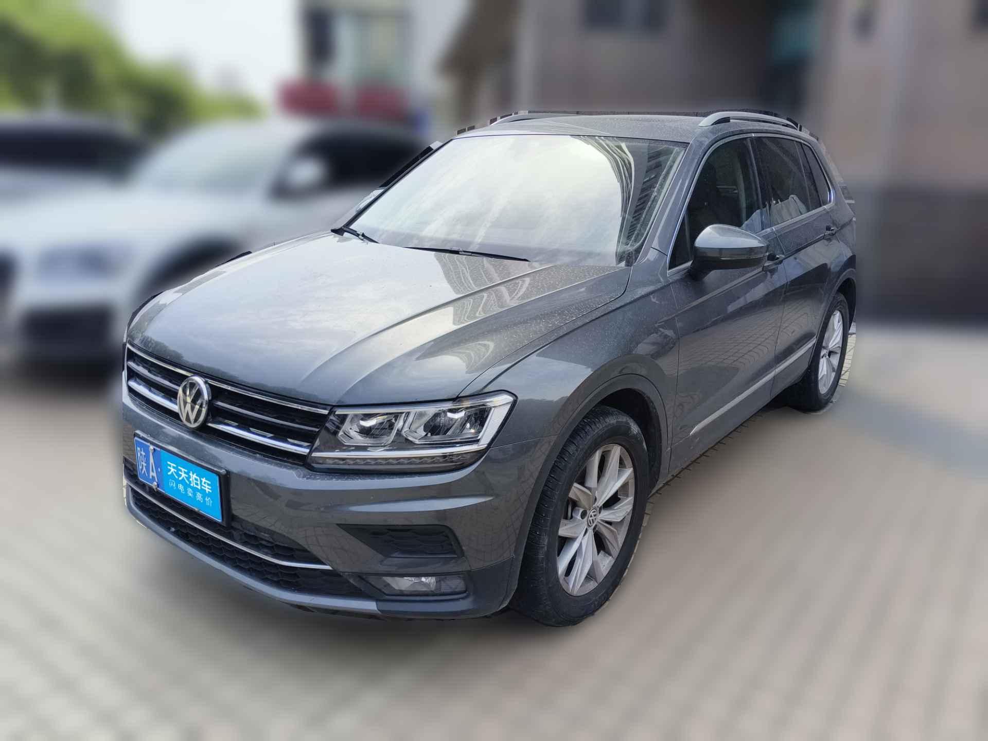 [西安·陕A] 大众Tiguan2018款 330TSI 四驱创睿型